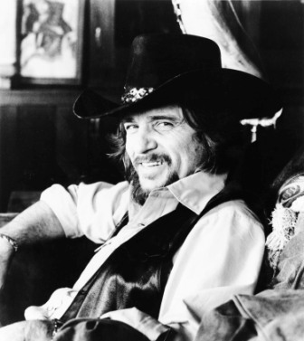 Waylon Jennings; photo courtesy of the Country Music Hall of Fame and ...